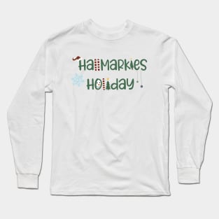 Hallmarkies Holiday Long Sleeve T-Shirt